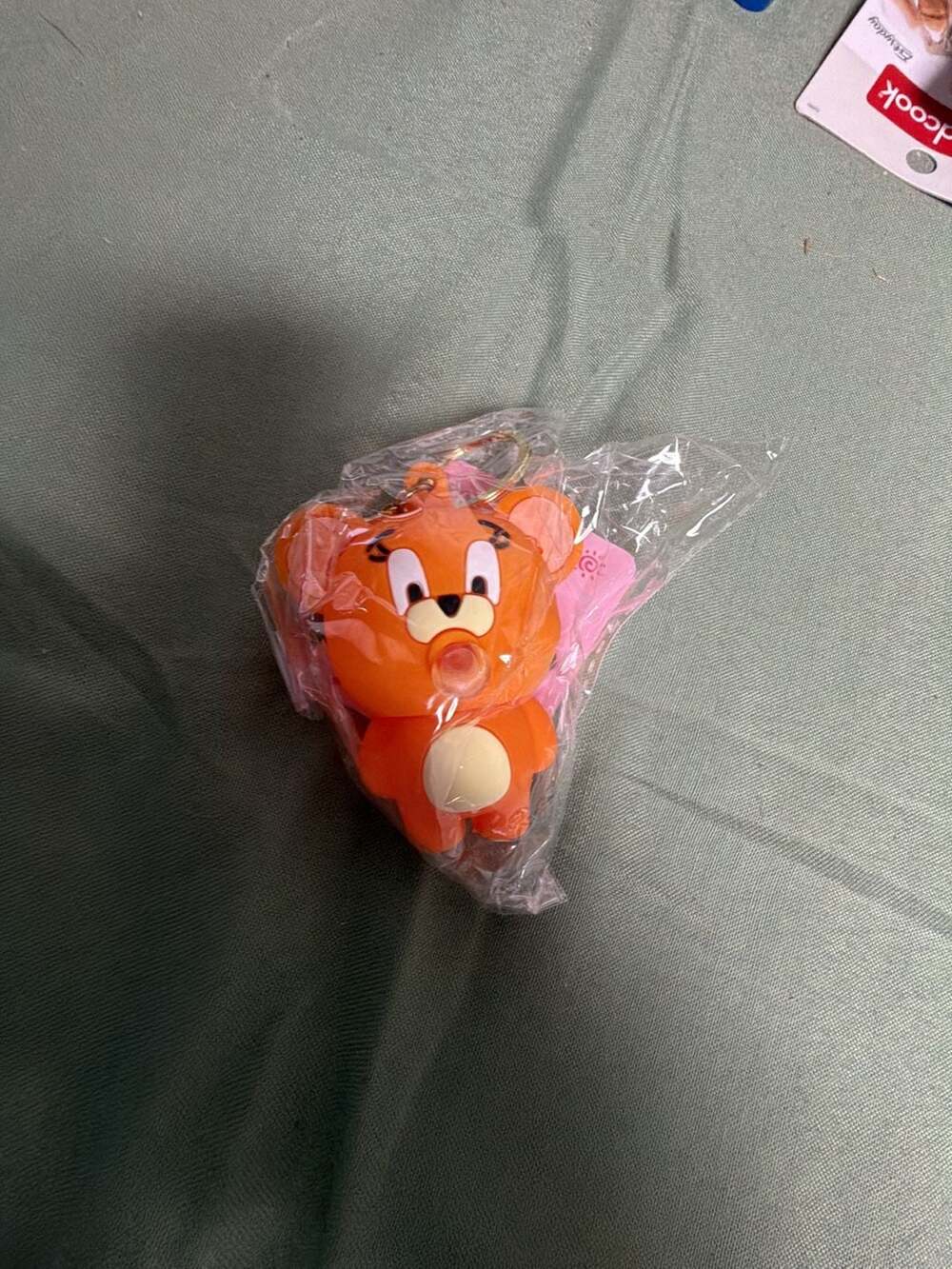 Tom and Jerry Keychain Squeezy Figure
